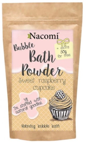 Nacomi Puder Do Kąpieli Malina Babeczka 150G