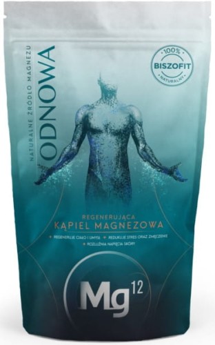Mg12 Płatki Magnezowe Do Kąpieli Odnowa1Kgbiszofit