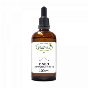 Natvita DMSO dimetylosulfotlenek 100% 100ml