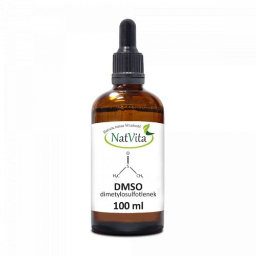 Natvita DMSO dimetylosulfotlenek 100% 100ml