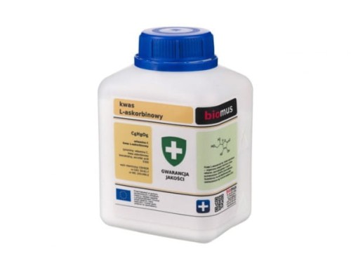 Biomus Kwas L-Askorbinowy 100G