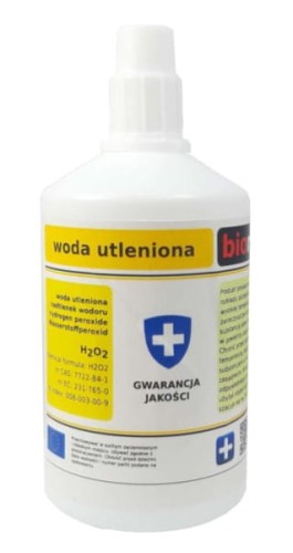 Biomus Woda Utleniona 3% 100ml