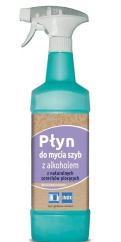 EcoVariant Płyn Do Szyb z alkoholem 1L z orzechów