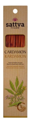 Sattva Naturalne Kadzidła Kardamon Incense 30G