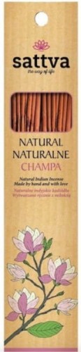 Sattva Naturalne Kadzidła Champa Incense 30G
