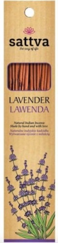 Sattva Naturalne Kadzidła Lawenda Incense 30G