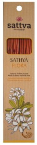 Sattva Naturalne Kadzidła Flora Incense 30G