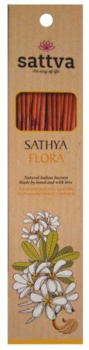 Sattva Naturalne Kadzidła Flora Incense 30G