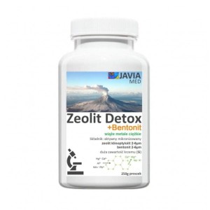 Zeolit + Bentonit Detox 250 g