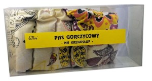 Flos Pas Gorczycowy na Kręgosłup