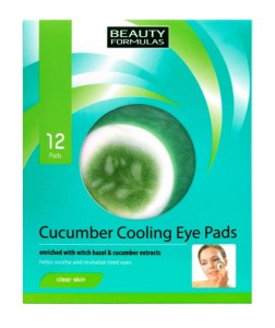 Kühlende Gurken-Augenpads SCHÖNHEITSFORMELN