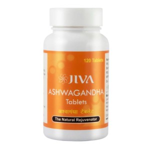 JIVA Ayurveda Ashwagandha 120 t. pamięć