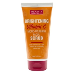 Vitamin-C-Peeling hellt die SCHÖNHEITSFORMELN auf