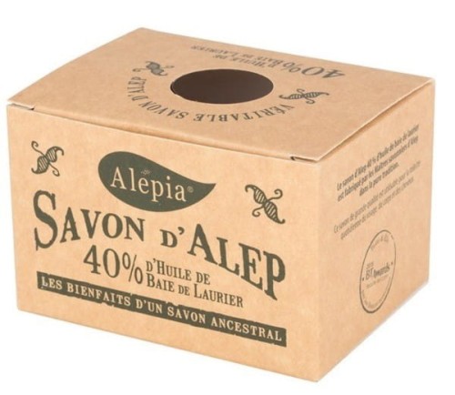 Alepia Mydło 40% Laurowe 190G