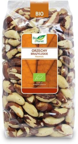 BIO Orzechy brazylijskie 1kg BIO PLANET