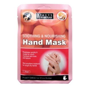 Die pflegende und beruhigende BEAUTY FORMULAS Handmaske