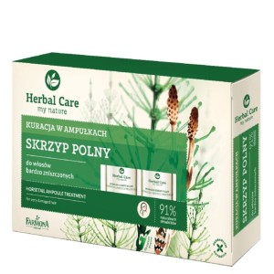 Herbal Care Kuracja w amp. 5 szt. wł zniszczone