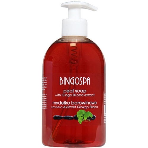 Bingospa Mydło Borowinowe 500ml