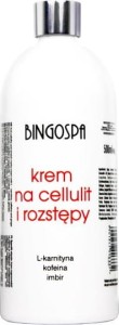 Bingospa Krem Na Rozstępy I Celulit 500 Ml