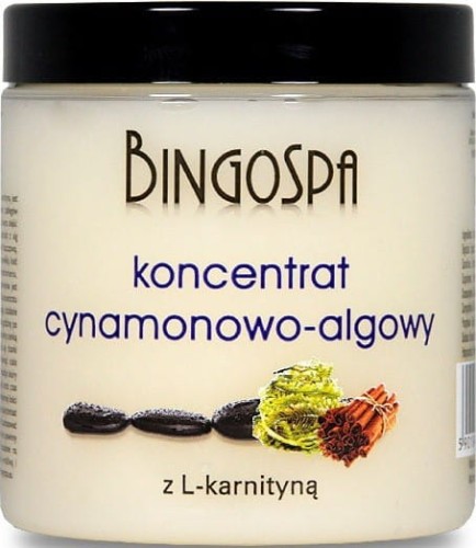 Zimt- und Algenkonzentrat 250 ml BINGOSPA