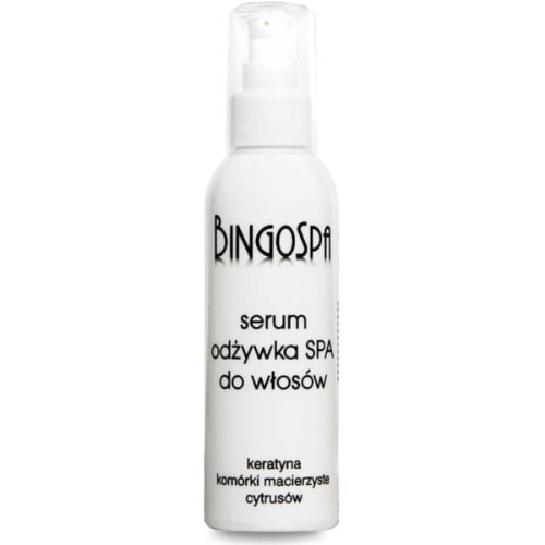Serum Haarspülung Keratin 150 g BINGOSPA