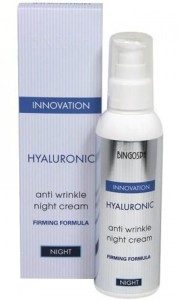 Hyaluron-Anti-Falten-Nachtcreme BINGOSPA