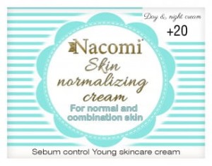 Nacomi Krem Normalizujący 20+ 50Ml