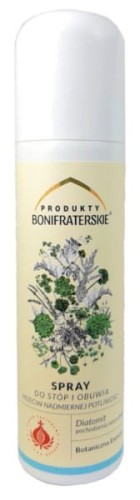 Fuß- und Schuhspray 150 ml BONIFRATER PRODUCTS