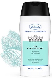 Duda Żel Acne Mineral 200G Do Cery Trądzikowej