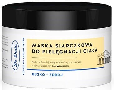 Duda Maska Siarczkowa 200G Zapobiega Odleżynom