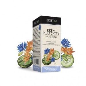 Bioetiq Krem pod oczy naturalny 30 ml