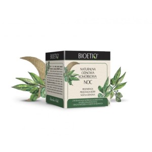 Bioetiq Krem Do Twarzy Noc 50  Ml Odnowa
