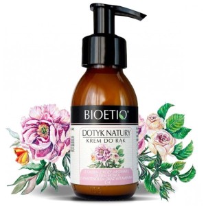 Bioetiq Krem Do Rąk Dotyk Natury 100 ml