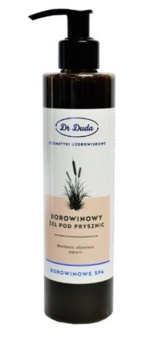 Duda Żel Borowinowy pod prysznic 250 ml