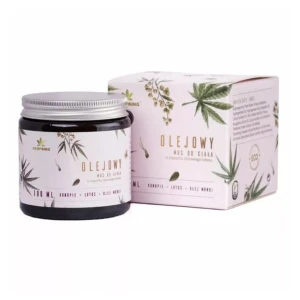 CBD-Öl-Körpermousse Pink Lotus HEMPKING