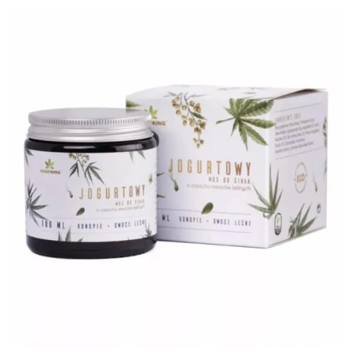Joghurt-Körpermousse 100 ml HEMPKING Waldfrucht