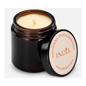 INDIA Antidepressivum Hanfkerze 90 g