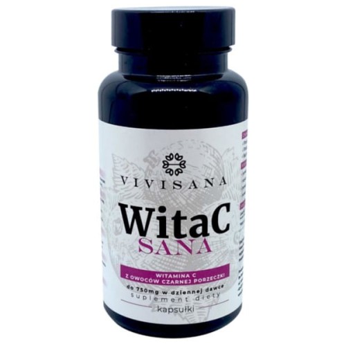 WitaC sana mit schwarzer Johannisbeere vivisana GESUND SEIN