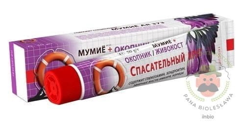 Vitus Ratownik 96 Z Żywokostem i mumio 50g Balsam