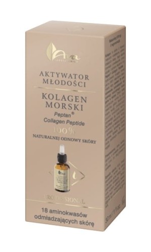 AVA Aktywator Młodości Kolagen Morski 30 ml