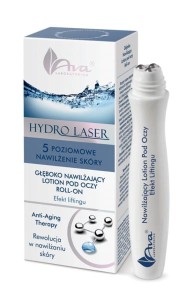 AVA Hydro Laser Roll on nawilżający 15 ml