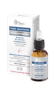 AVA Pore Solutions Peeling zwężający pory 30ml