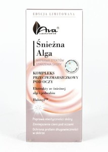 AVA Śnieżna Alga Krem pod oczy 15 ml