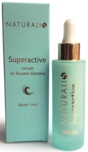 Naturalis Superactive Serum Ze Śluzem Ślimaka 30Ml