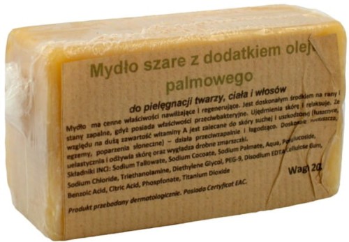 Carmen Mydło Szare Z Dodatk. Oleju Palmowego 200G