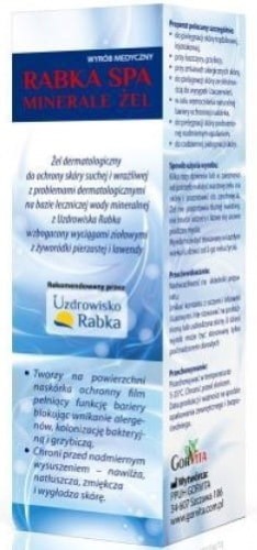 Gorvita Rabka Spa Żel Dermatologiczny 200Ml