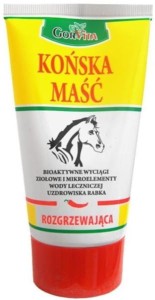 Gorvita Maść Końska Rozgrzewająca 130 Ml