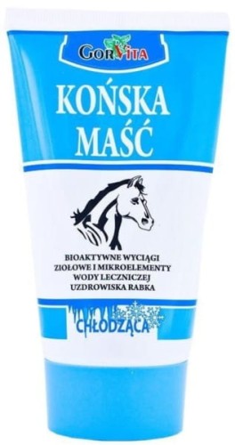 Gorvita Maść Końska Chłodząca 130 Ml stawy