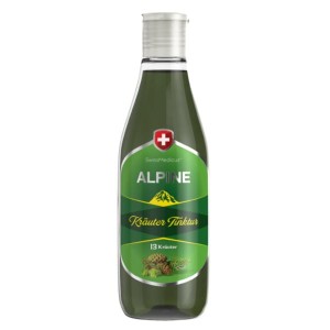 Ein Spirituosenextrakt aus 13 Kräutern 250 ml SWISSMEDICUS