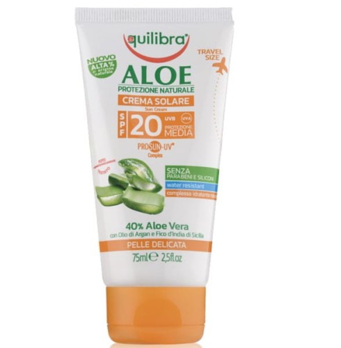 EQUILIBRA Aloe Vera Sonnencreme LSF 20